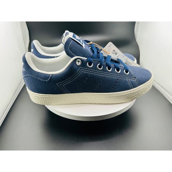 adidas Stan Smith CS J Dark Blue IE6918 Sz 5.5 - Picture 4 of 5